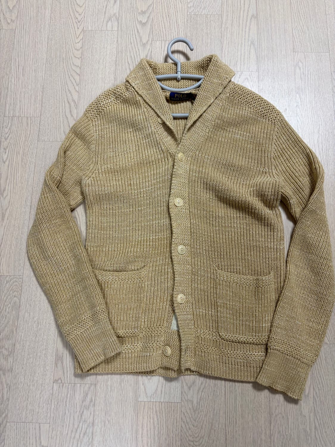 폴로랄프로렌 숄카라 가디건 상품이미지1