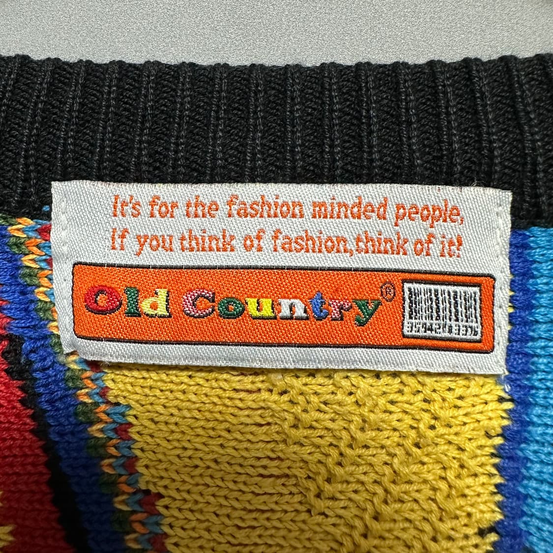 [L]쿠지st 빈티지 케이블 니트 베스트 상품이미지4