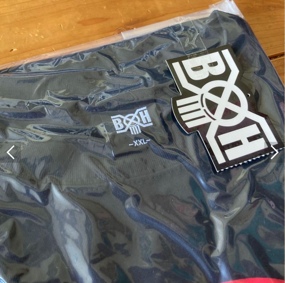 바운티헌터 블랙레드 로고 반팔 티셔츠(XXL) 상품이미지4