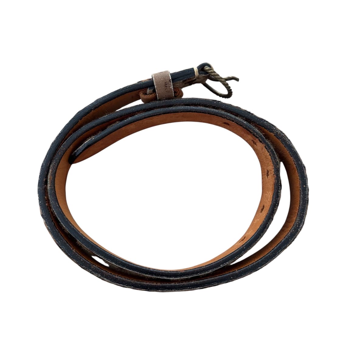 캐피탈 레오파드 송치 벨트 상품이미지10