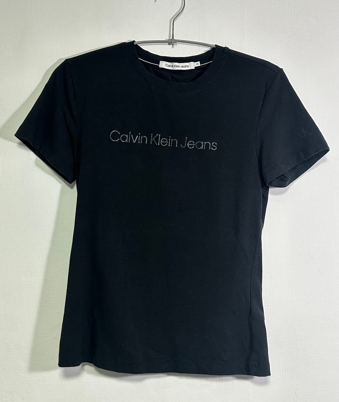 캘빈클라인 슬림핏 반팔 xs 상품이미지1