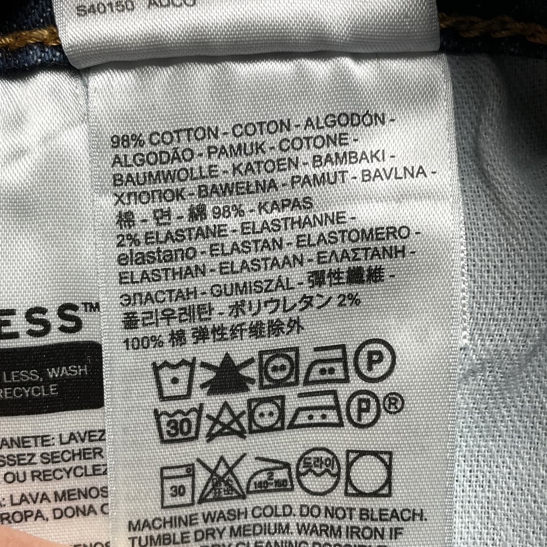 LEVI'S 리바이스514 레귤러 스트레이트핏 데님 팬츠 A00353 상품이미지9