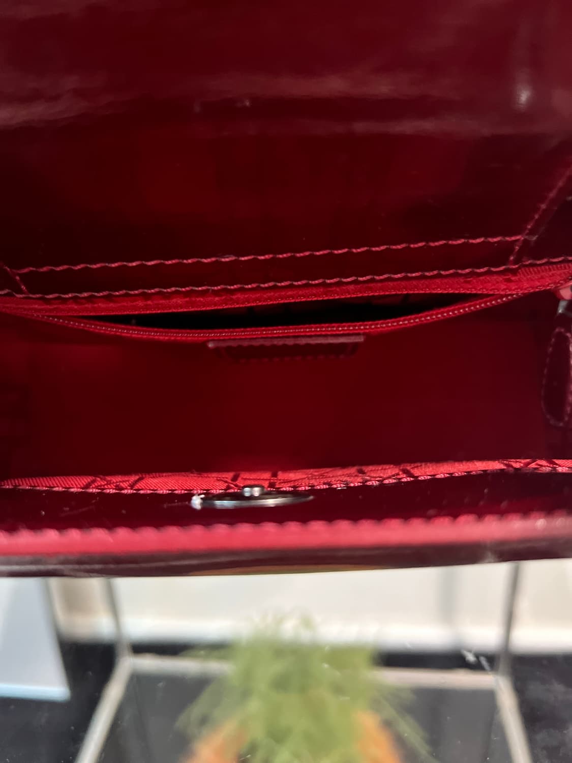 크리스찬 디올 말리스 미니 레더 토트백 상품이미지6