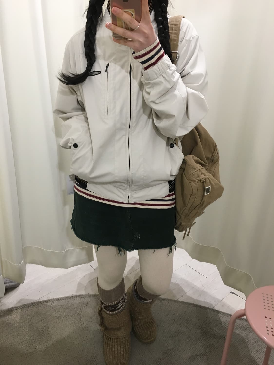 Levi's mini skirt 상품이미지3