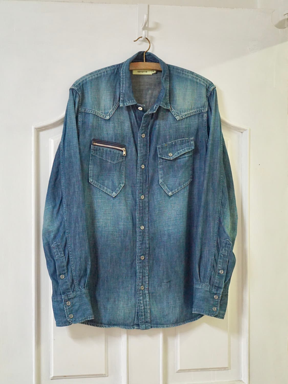 논네이티브 NONNATIVE 웨스턴 셔츠 상품이미지1