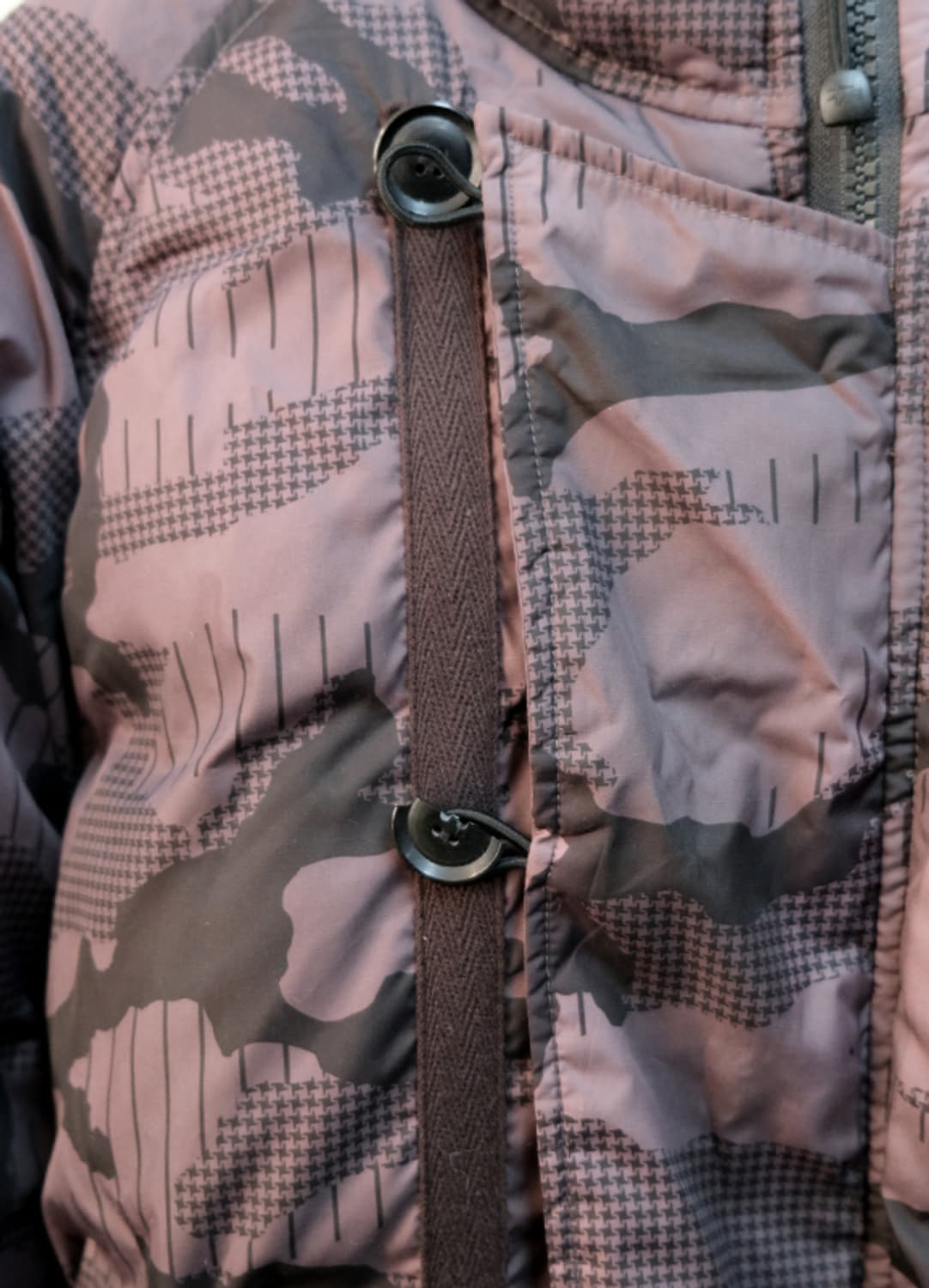 스투시 봄버 다운 점퍼 상품이미지4