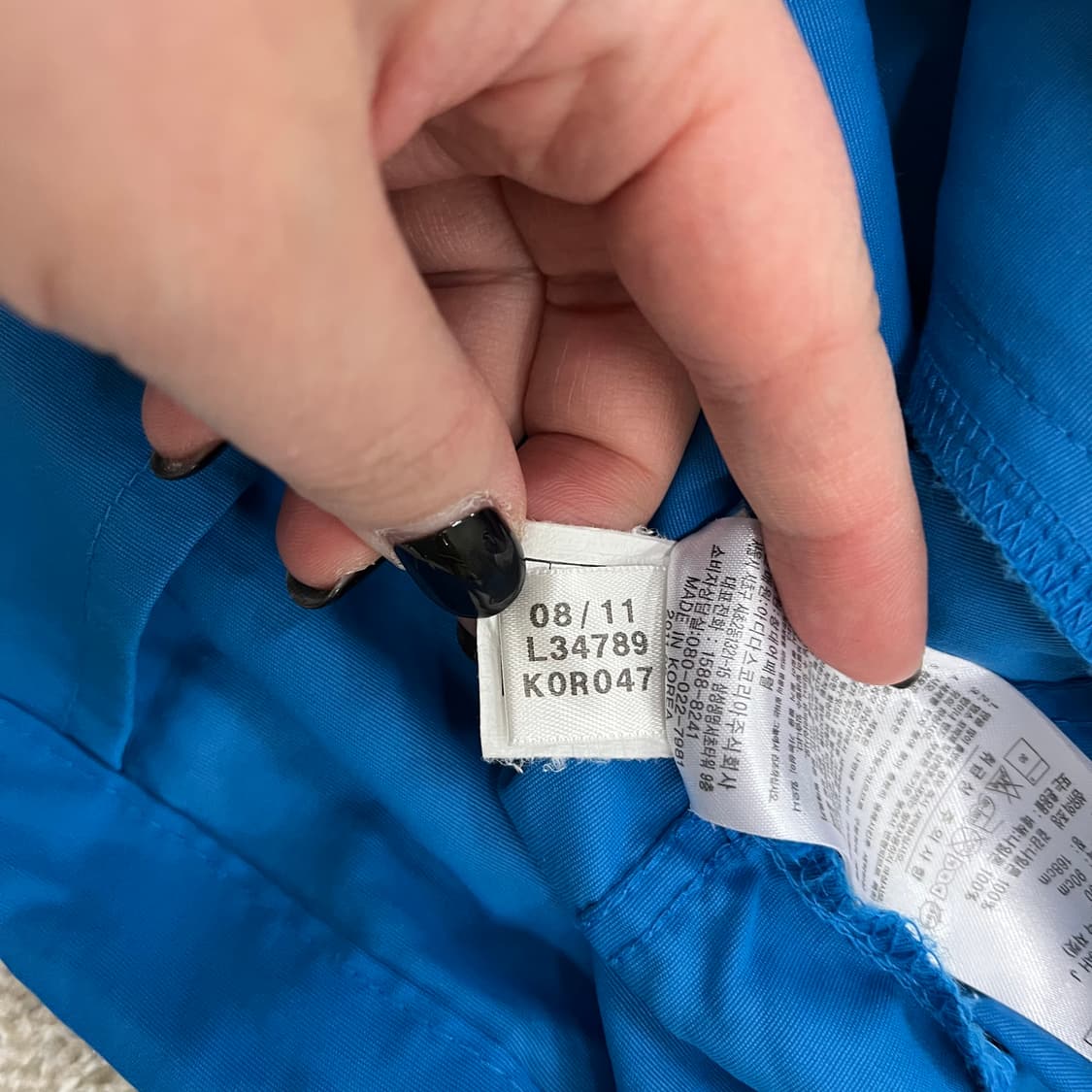 90 아디다스 바람막이 집업 자켓 0213M 상품이미지4