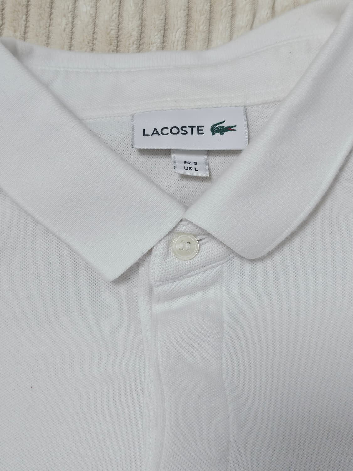 라코스테 폴로 티셔츠 히든 로고 상품이미지4