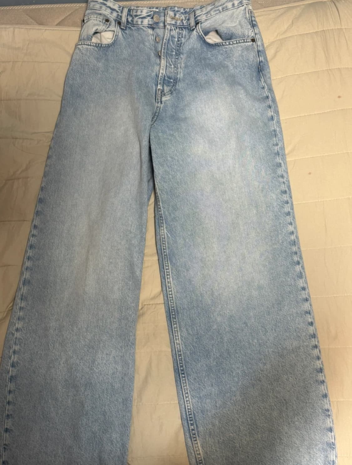 자라 배기 데님 상품이미지1