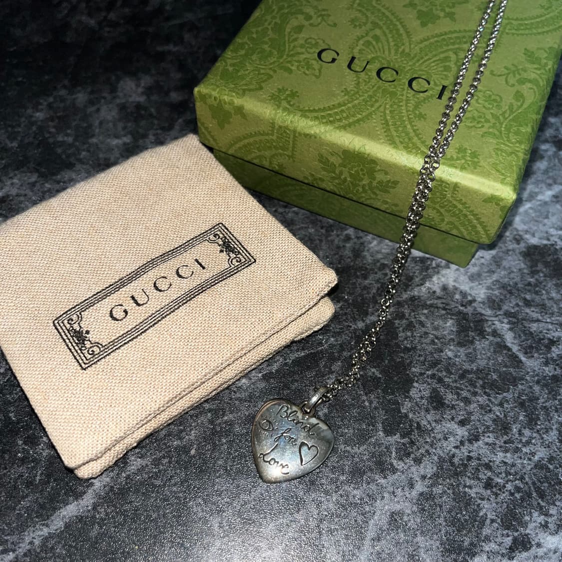 [Gucci]구찌 사랑에눈이멀다 목걸이 상품이미지2