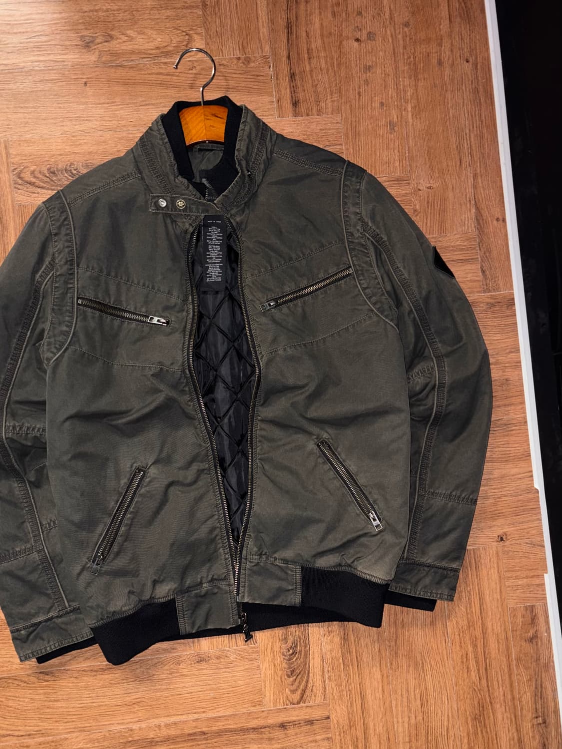 할리데이비슨 퀄팅 바이커자켓 상품이미지1