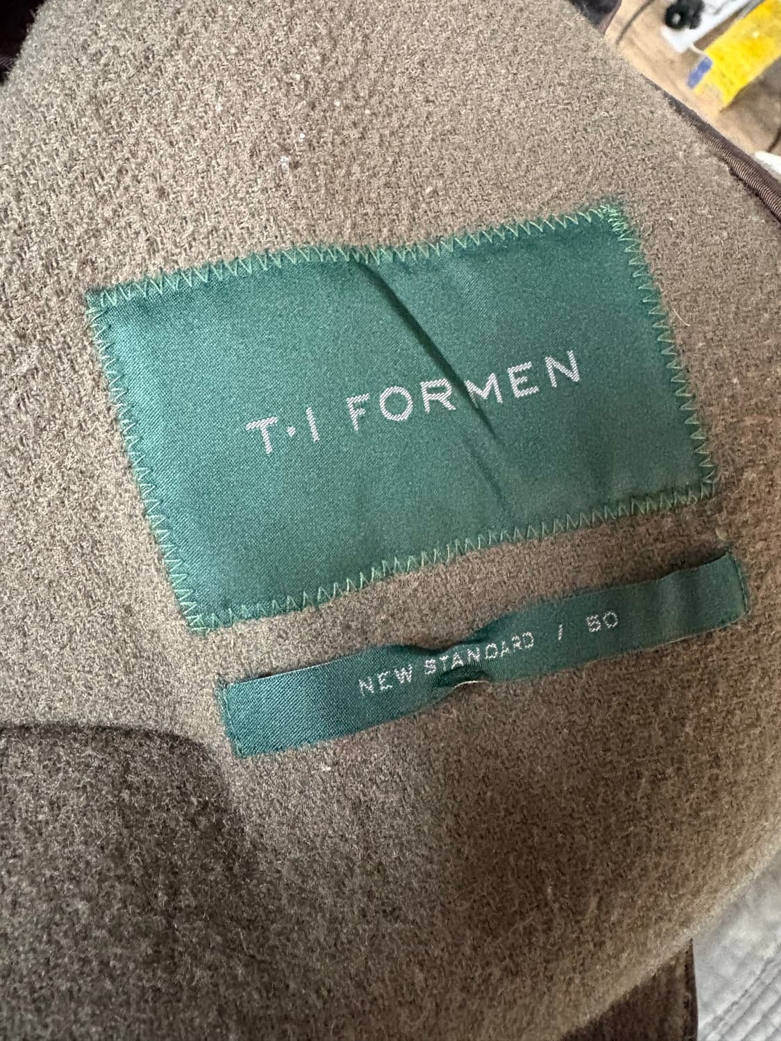 Ti for men 후드코트 상품이미지3