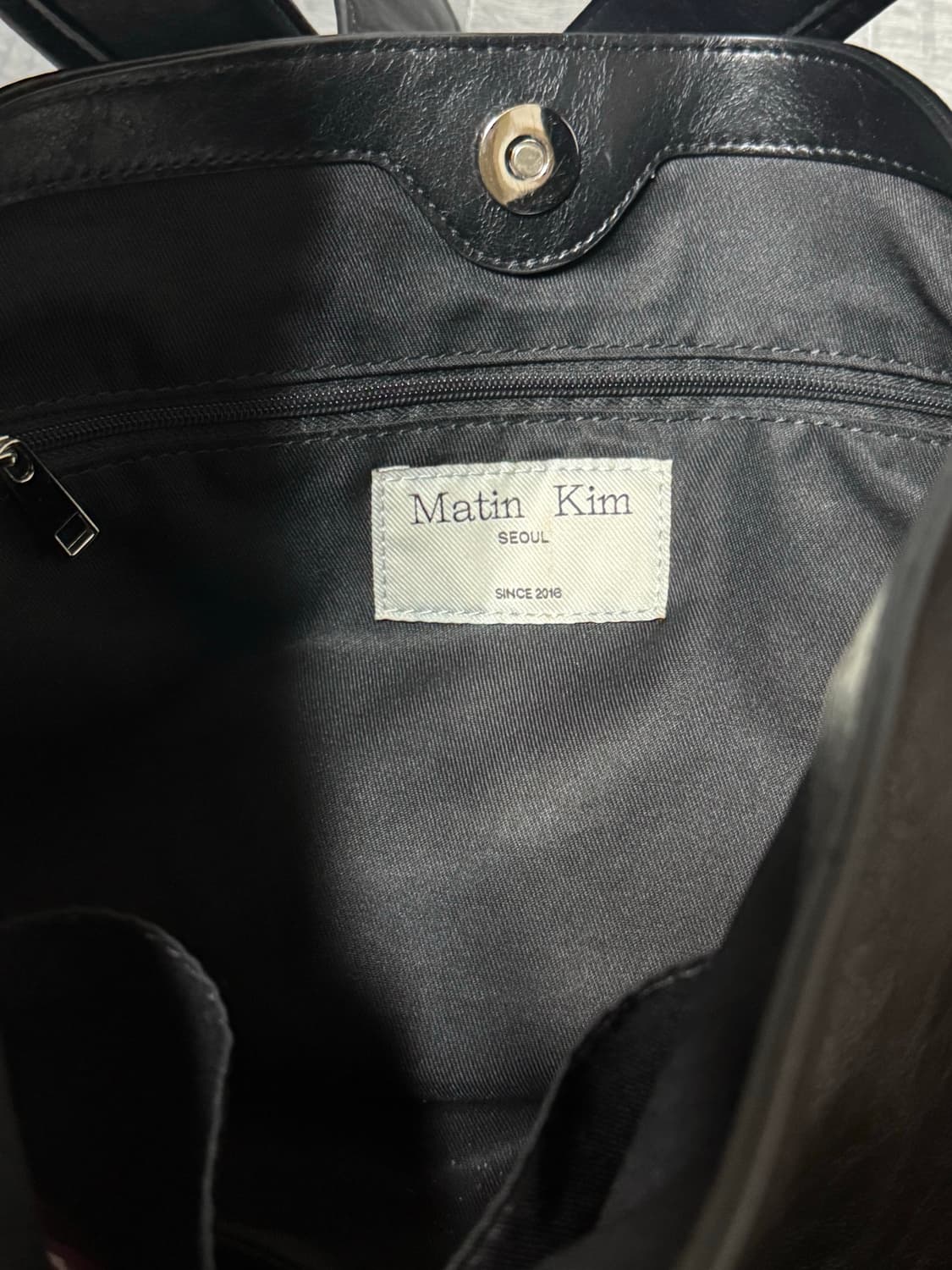 마뗑킴 숄더백 / VERROU SQUARE SHOULDER BAG 상품이미지4