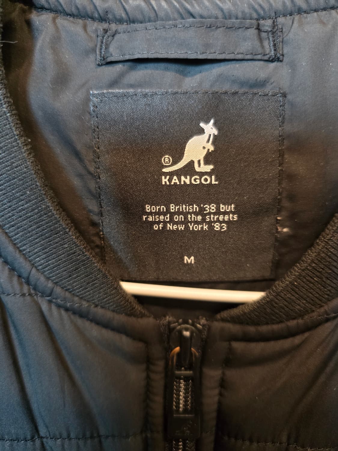 캉골 블랙조끼 상품이미지3