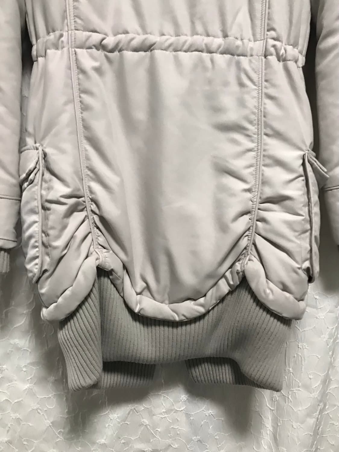 빈티지 아카이브 펑크 n2b 하이넥 셔링 투웨이 점퍼 상품이미지7