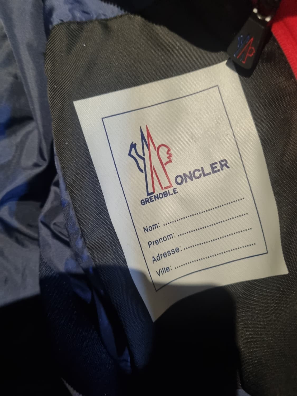 특가) 몽클레어그레노블. 패딩점퍼.  M/L 상품이미지6