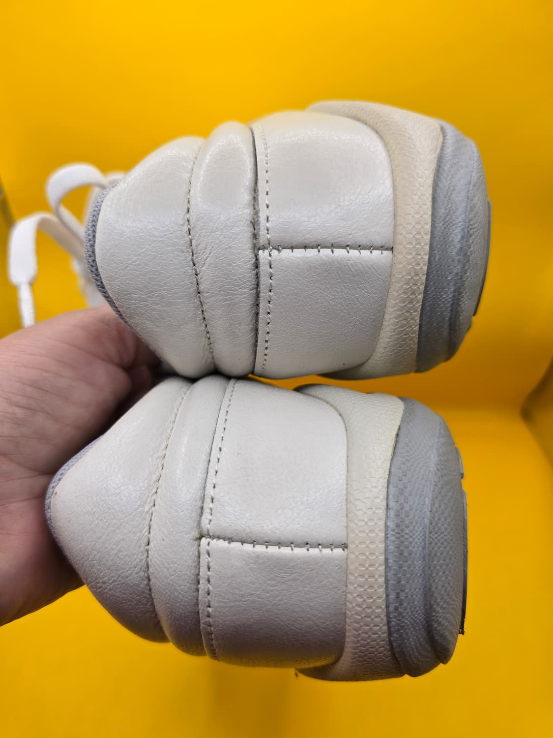 버팔로 남성 가죽 운동화 250 / 굽 약 3cm 상품이미지7