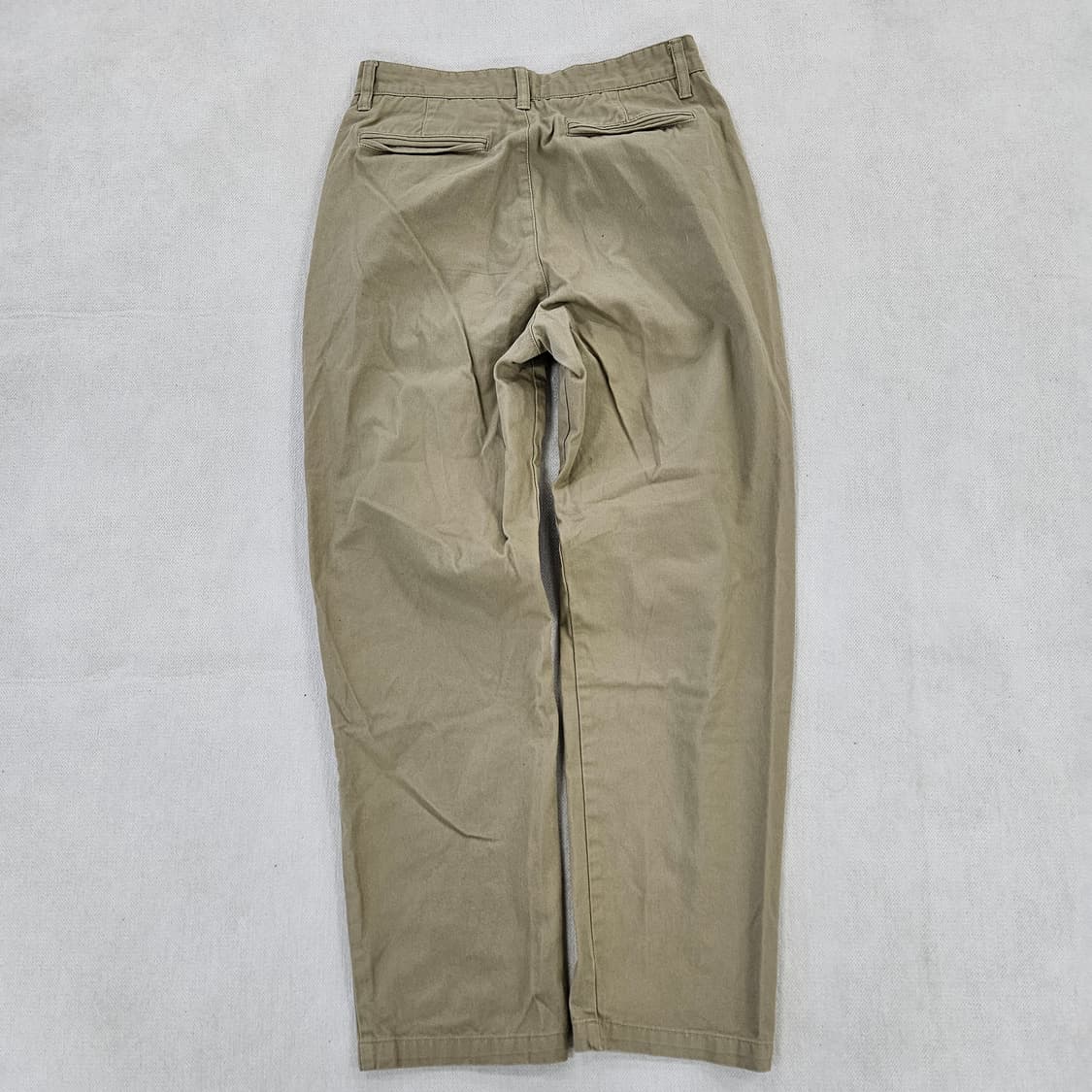 [28] 무신사 원턱 면 치노 팬츠 0114YH1 상품이미지4