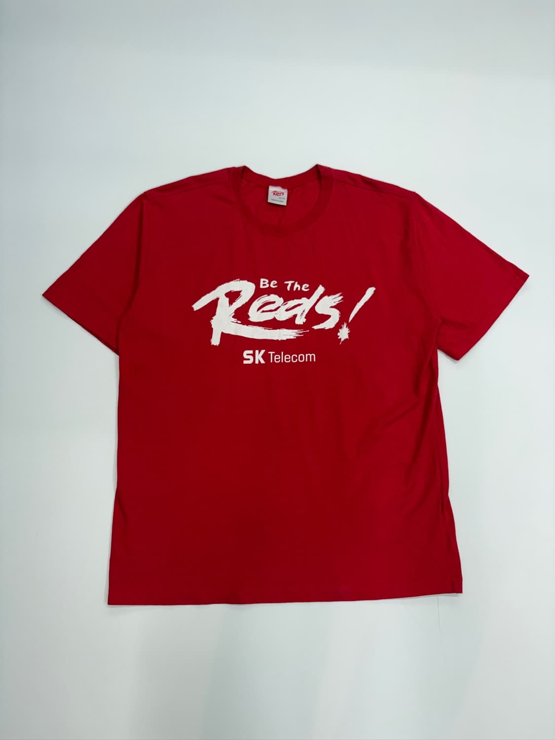 2XL 2002 한일 월드컵 붉은악마 BE THE REDS 한정판 반팔티 상품이미지1