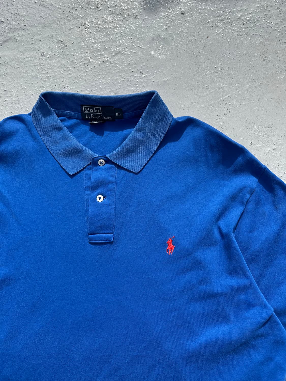 폴로 카라티 블루 XL 상품이미지3