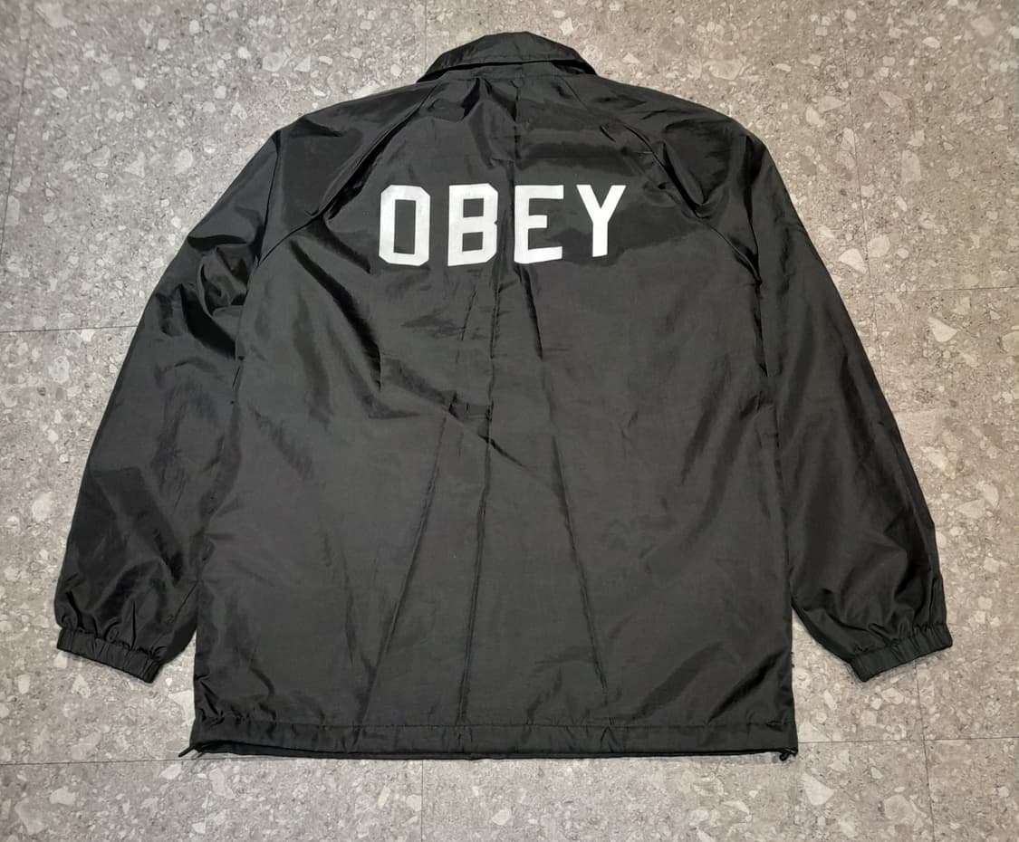 💥오베이 코치자켓 블랙 (M)
 상품이미지2