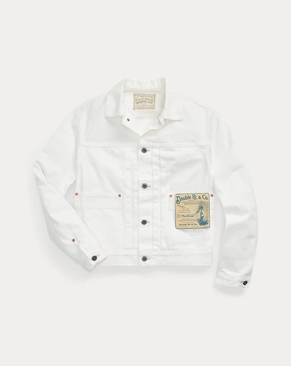 더블알엘 RRL 화이트 셀비지 2세대 자켓 (S) 상품이미지1