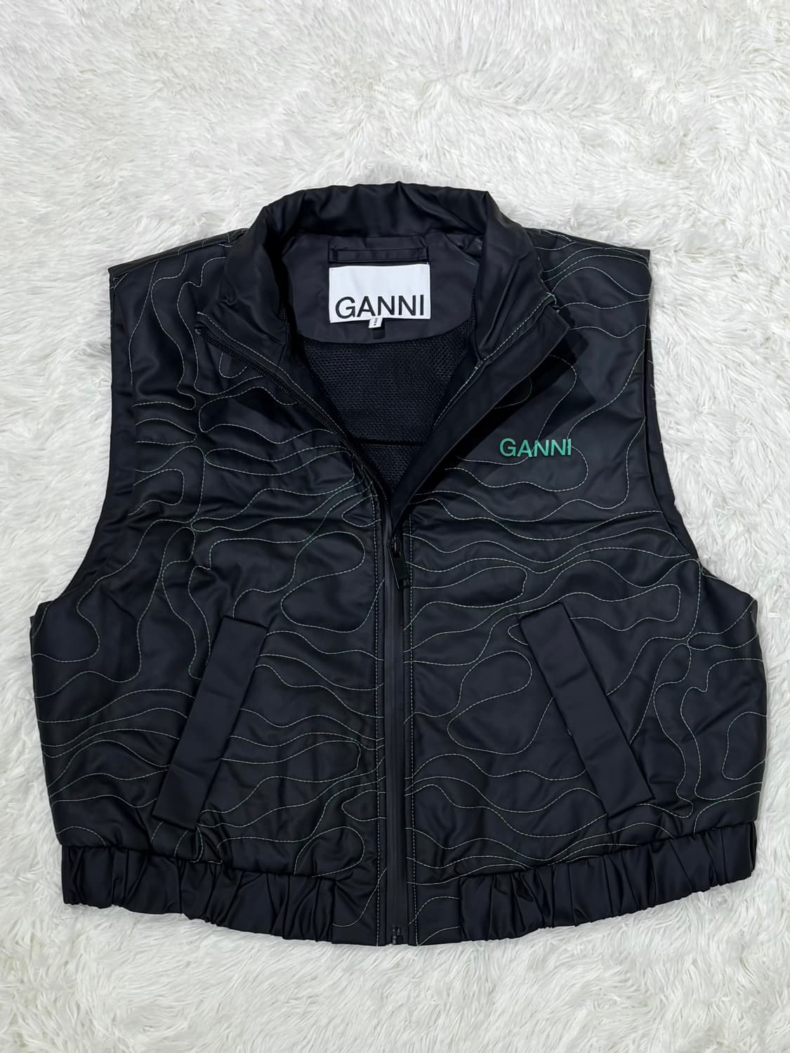 GANNI 패턴 베스트 상품이미지4