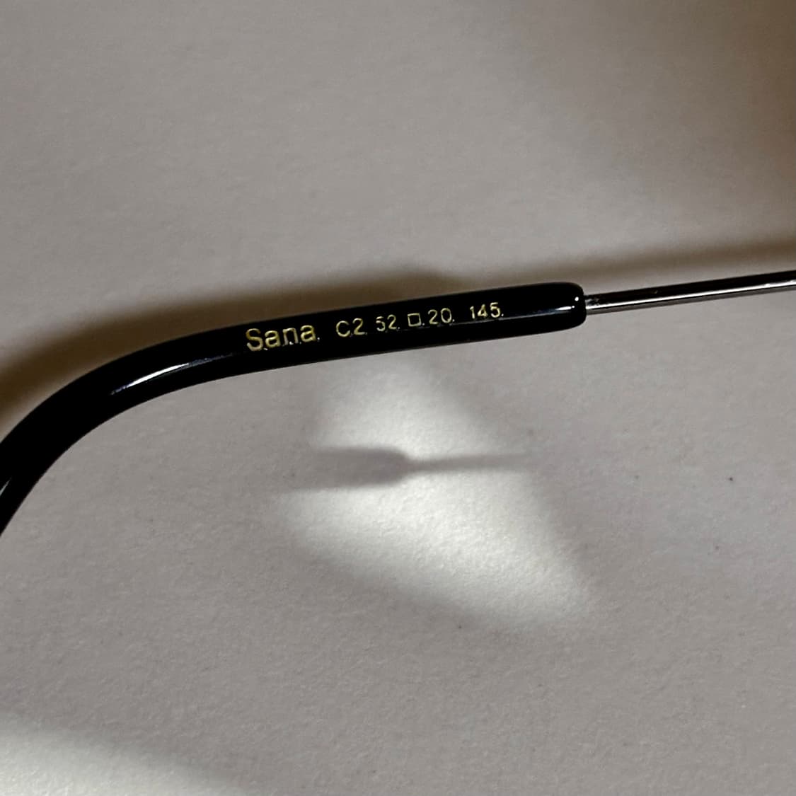 [풀구성/S급] 카린 사나 Sana C2 안경 상품이미지6