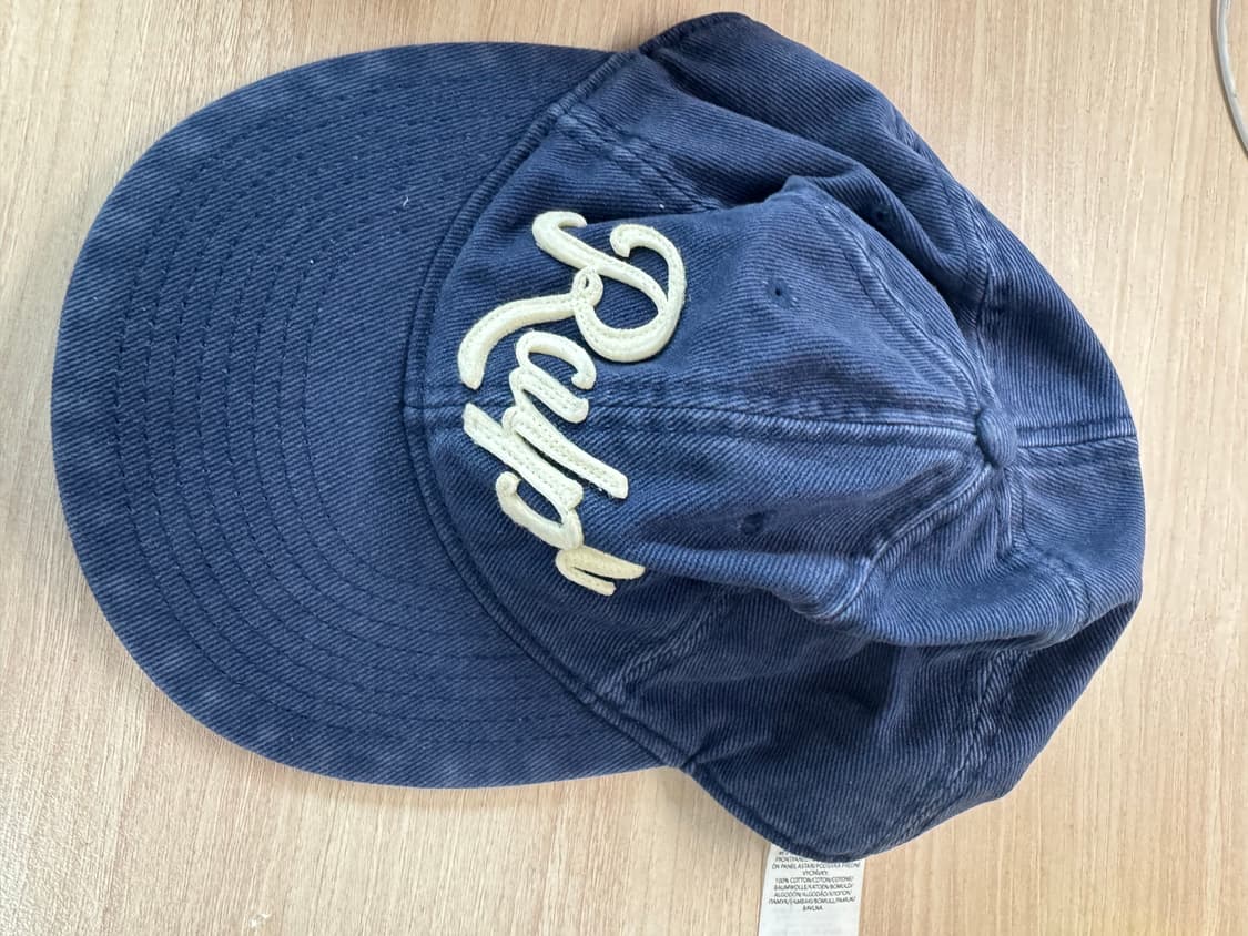 폴로 아플리케 랄프 로고 볼캡 상품이미지2