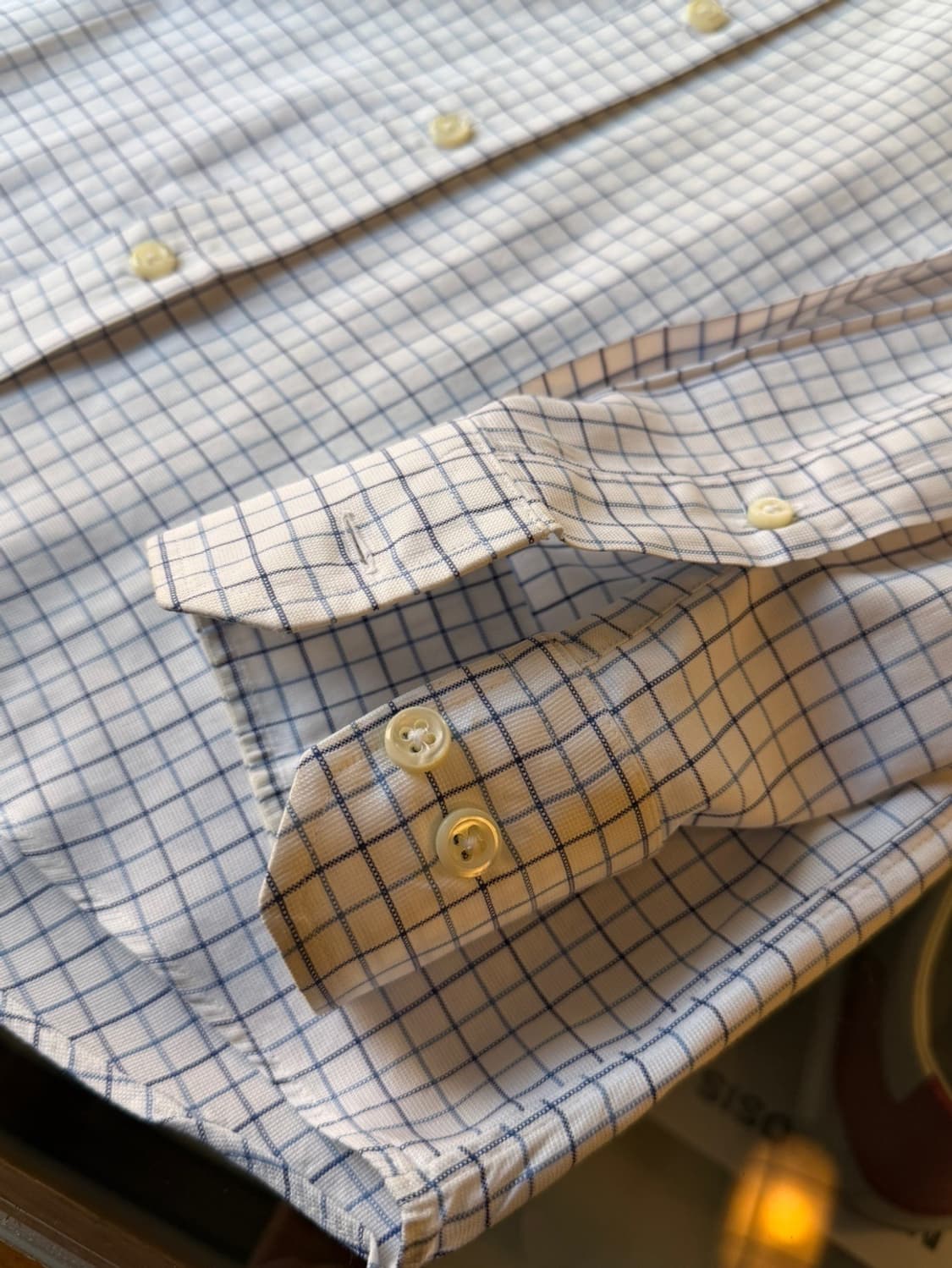 마리나 드 버번 버튼다운 셔츠 100 상품이미지10