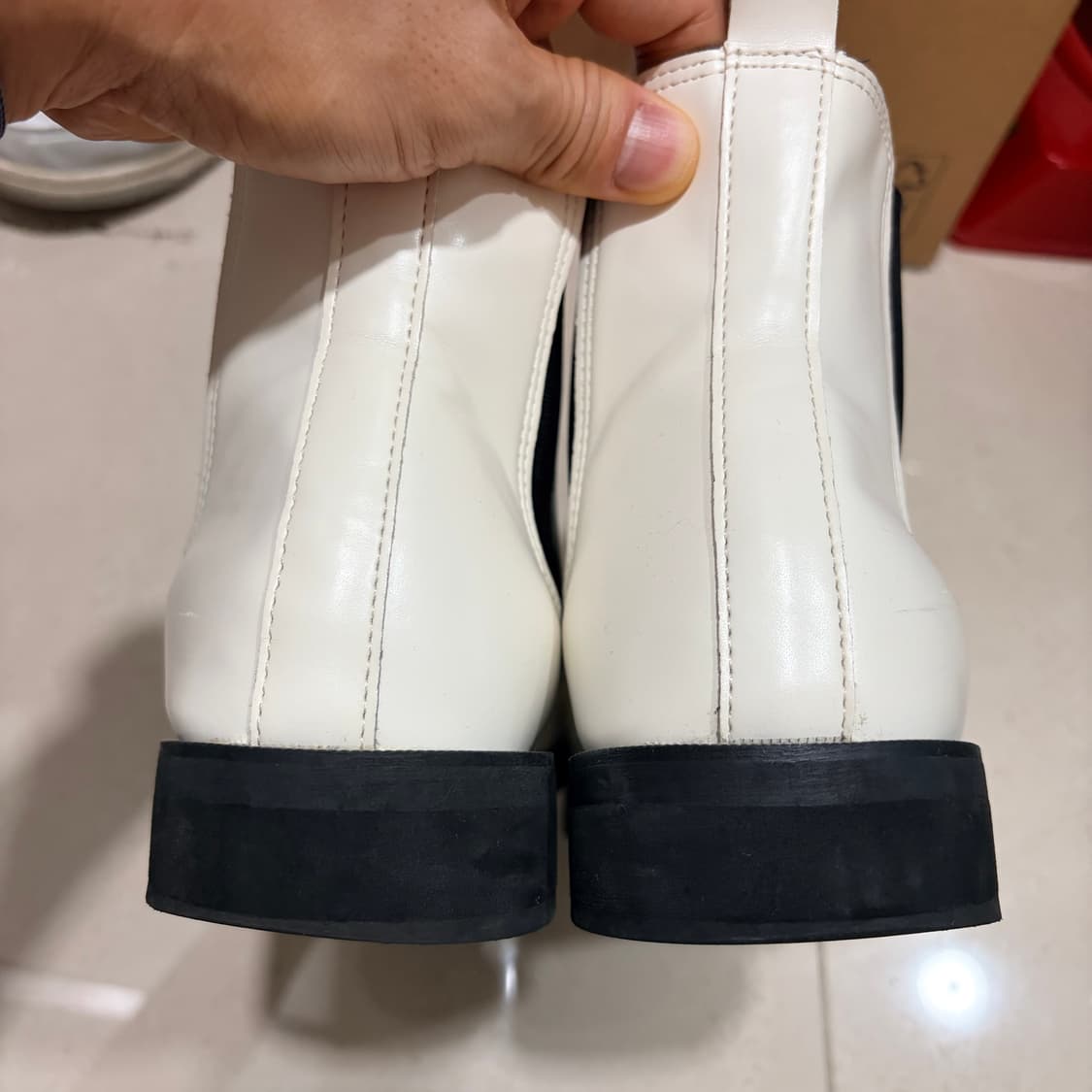 위더로드 로베르 첼시부츠 255 상품이미지3