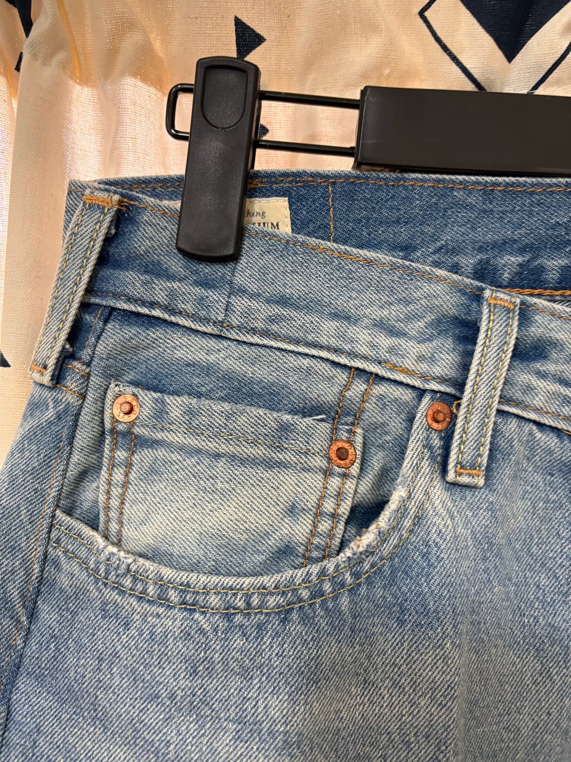 리바이스 / 리바이스 568 루즈 스트레이트 핏 데님 상품이미지4