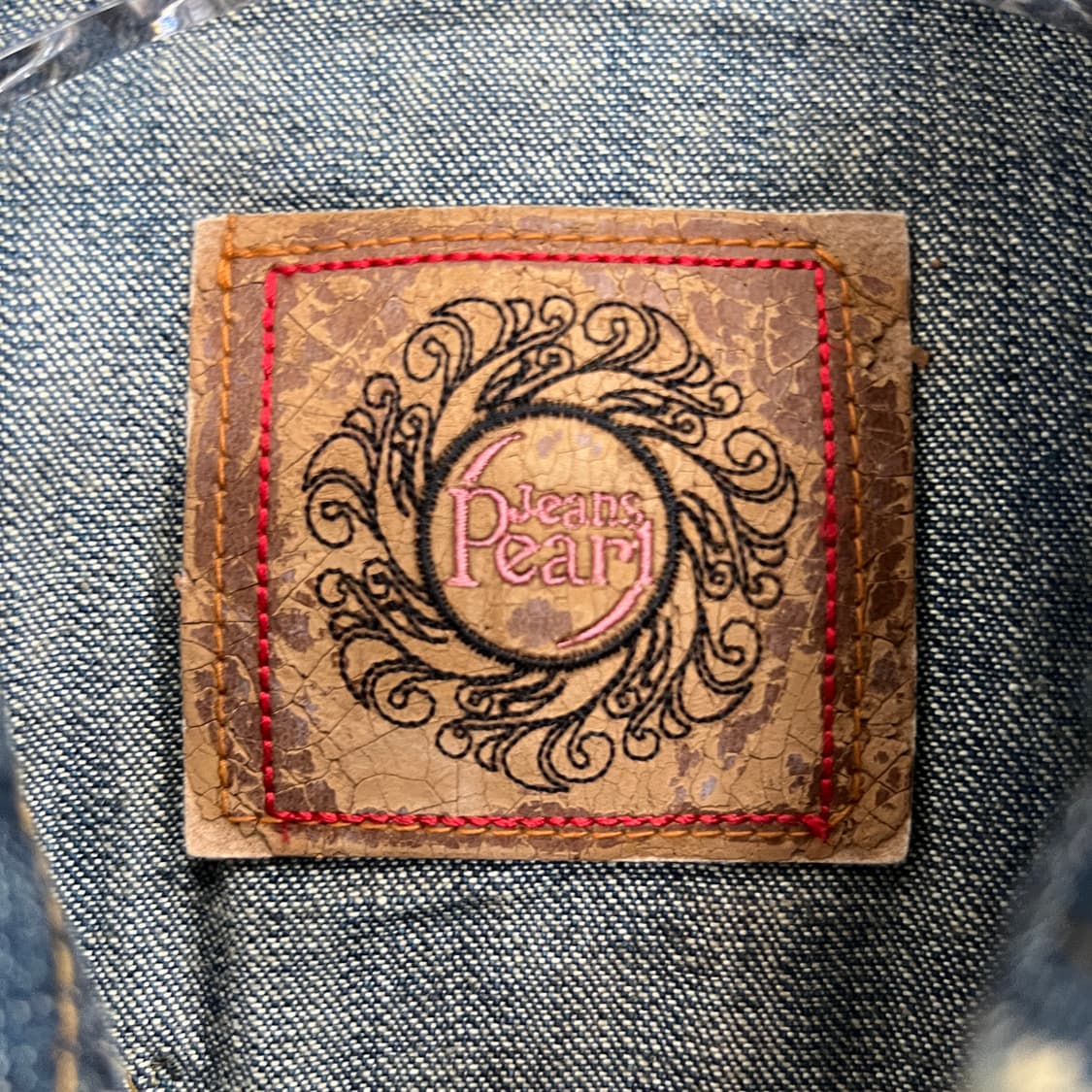 Pearl Jeans 스터드 데님 자켓 M 상품이미지3