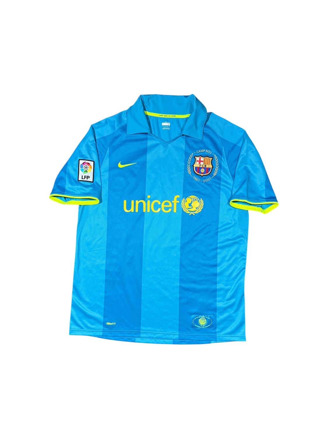 Nike 나이키 07-08 바르셀로나 노마킹 어웨이 유니폼 상품이미지1