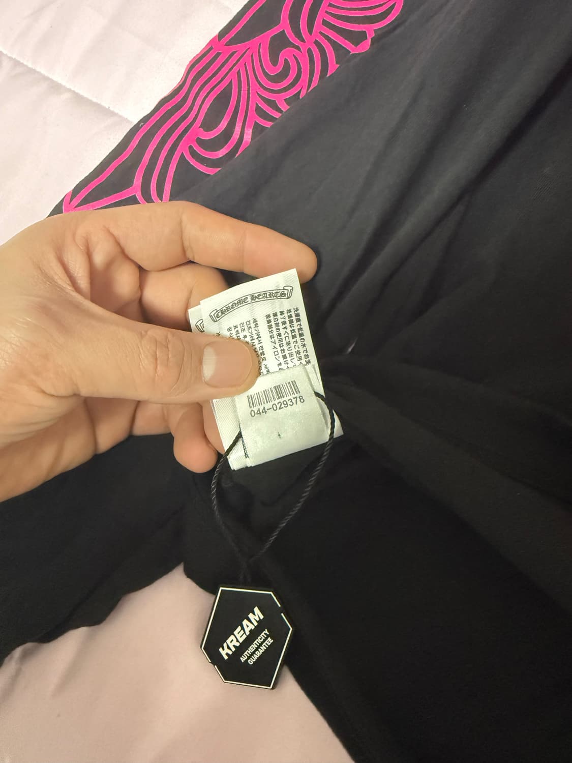 크롬하츠 홀스슈 검핑 롱슬리브 xl 상품이미지8