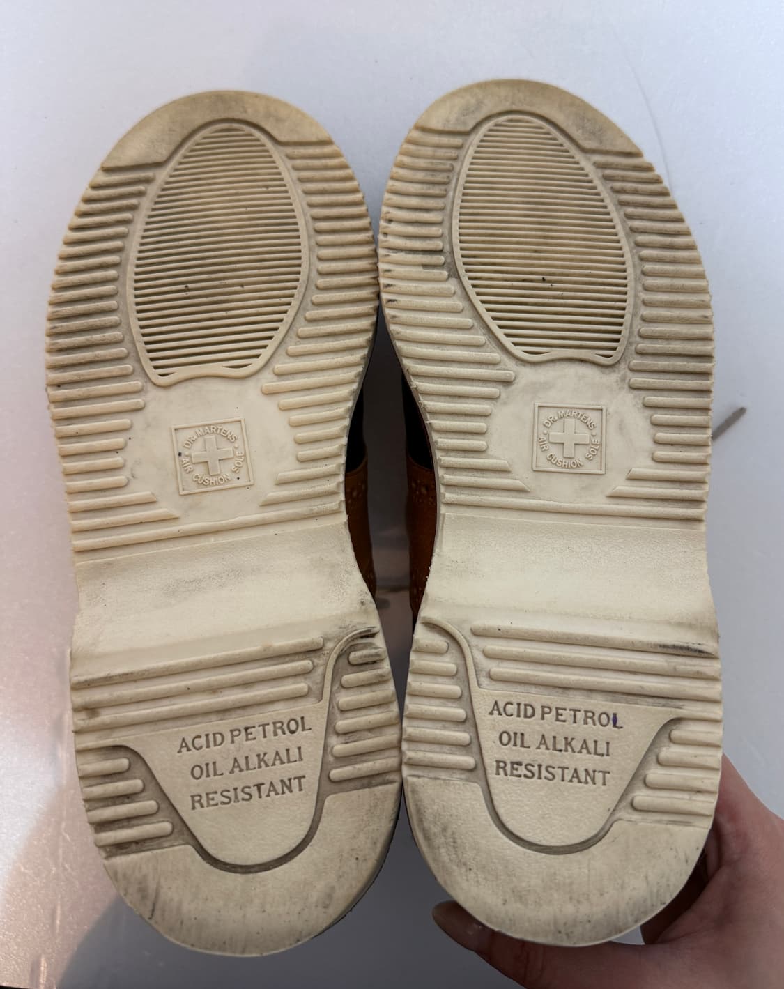 Dr. Martens 닥터마틴 옥스포드 로퍼 블랙/브라운 235 상품이미지10