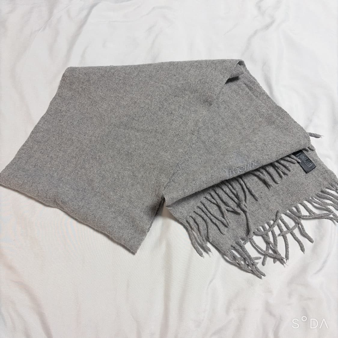 비비안웨스트우드 그레이 머플러 상품이미지6