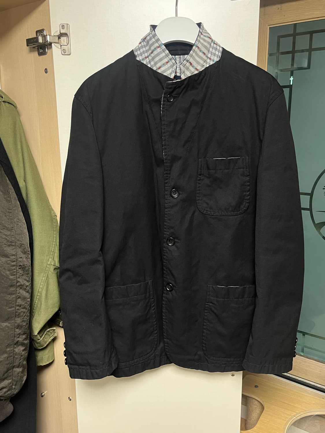 꼼데가르송 옴므 리버시블 블레이저S 상품이미지1