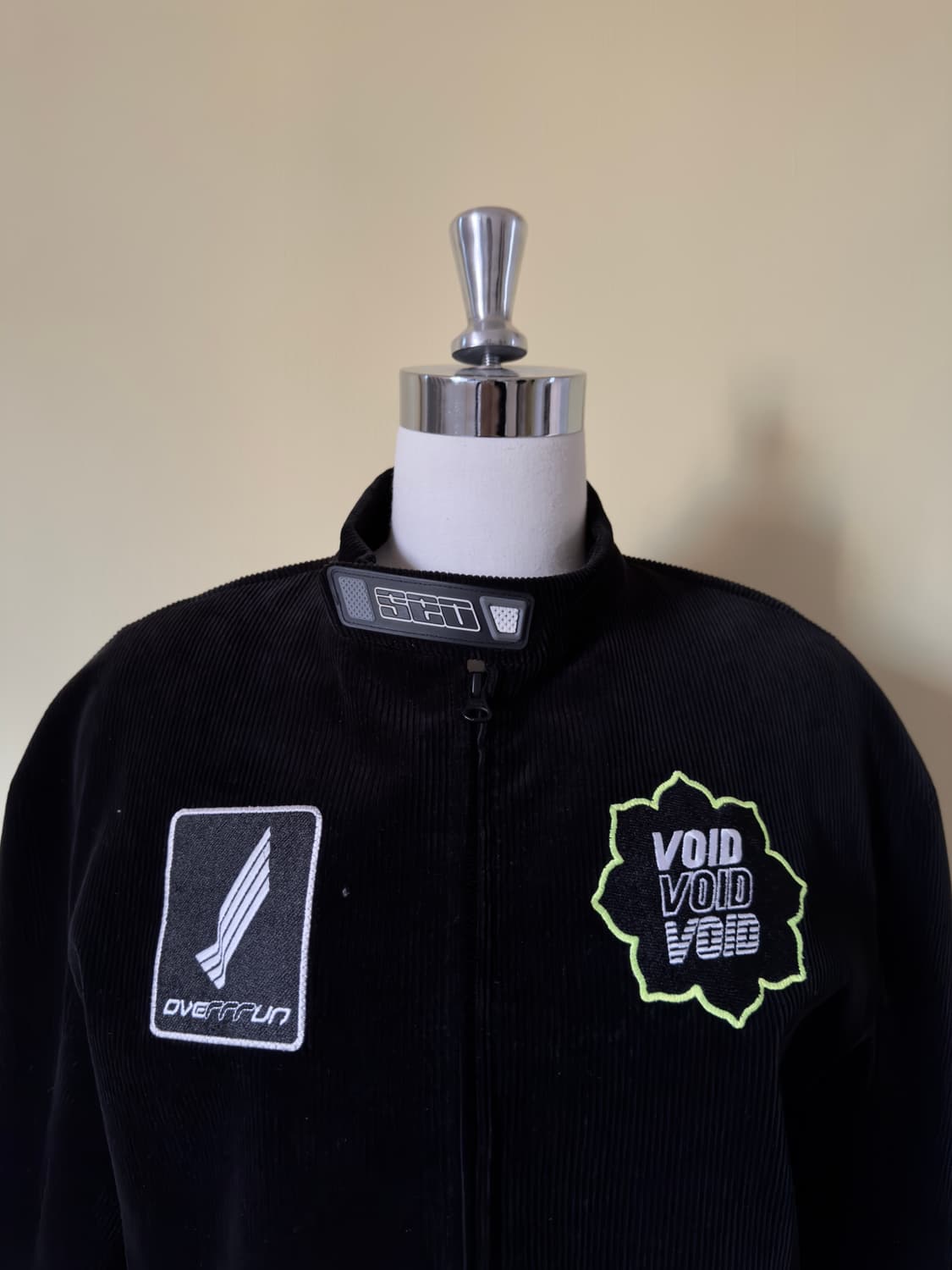 혜인서 크롭 코듀로이 바이커 자켓 상품이미지4