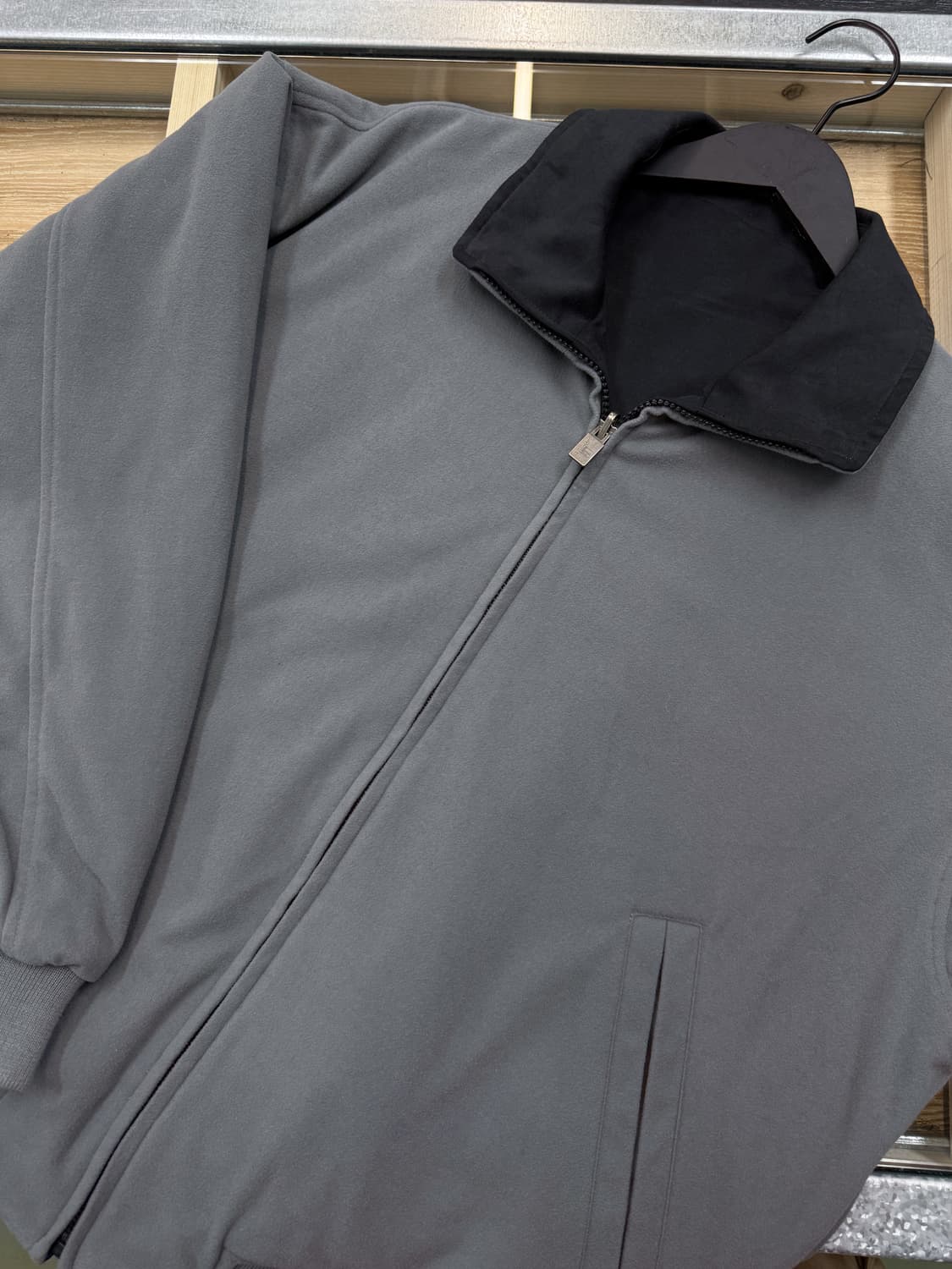 던힐 스포츠 리버시블 스펠 로고 자켓 상품이미지7