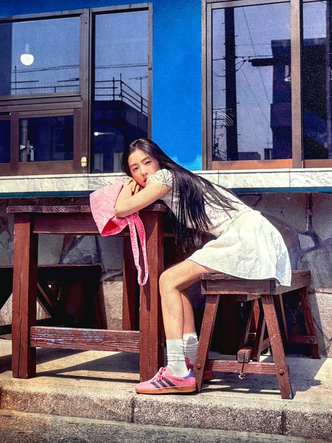 아디다스 가젤 85 핑크 스니커즈 250 상품이미지2