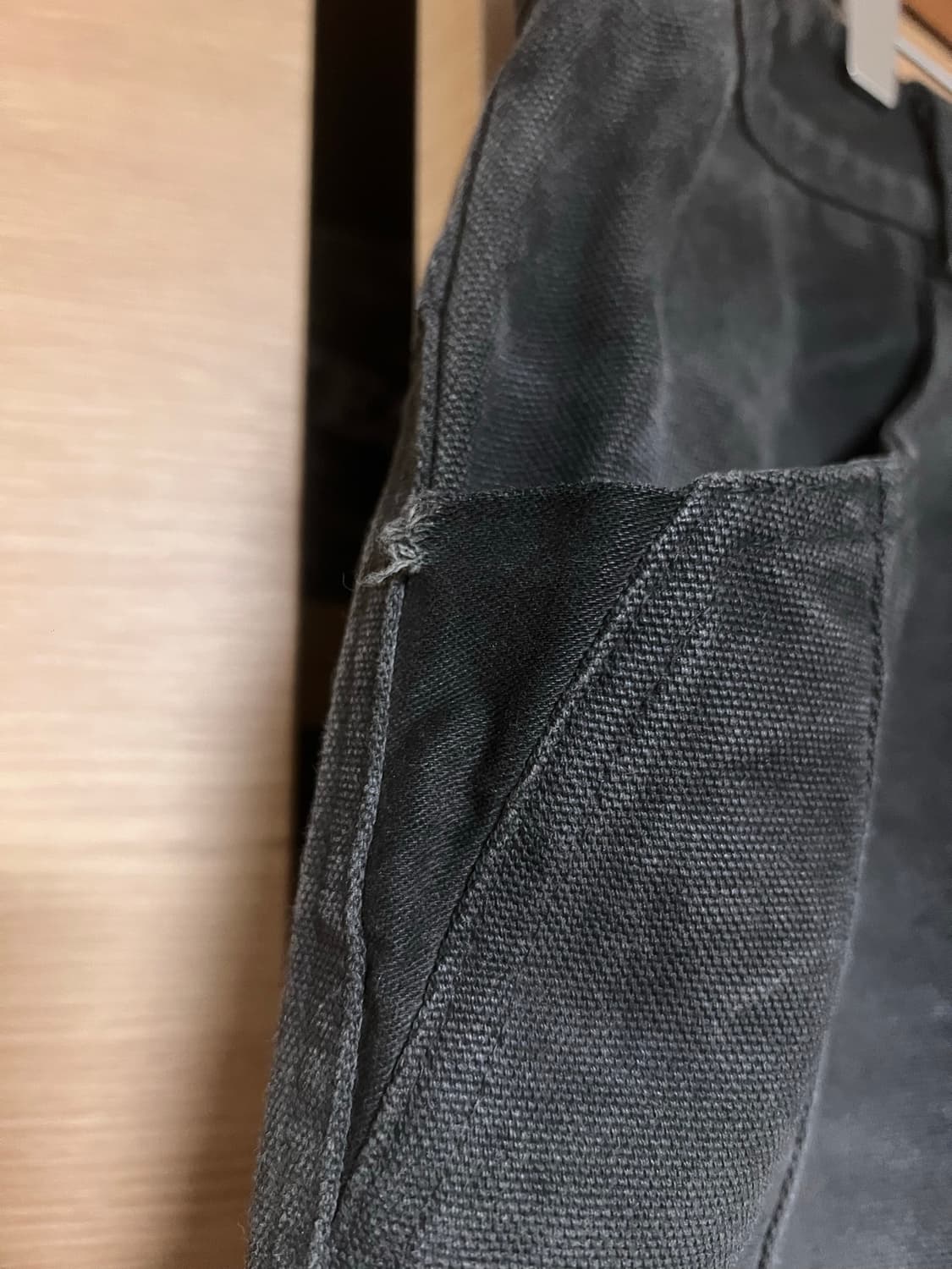 xlim EP.8 01 TROUSERS 워시드블랙 xl 상품이미지6