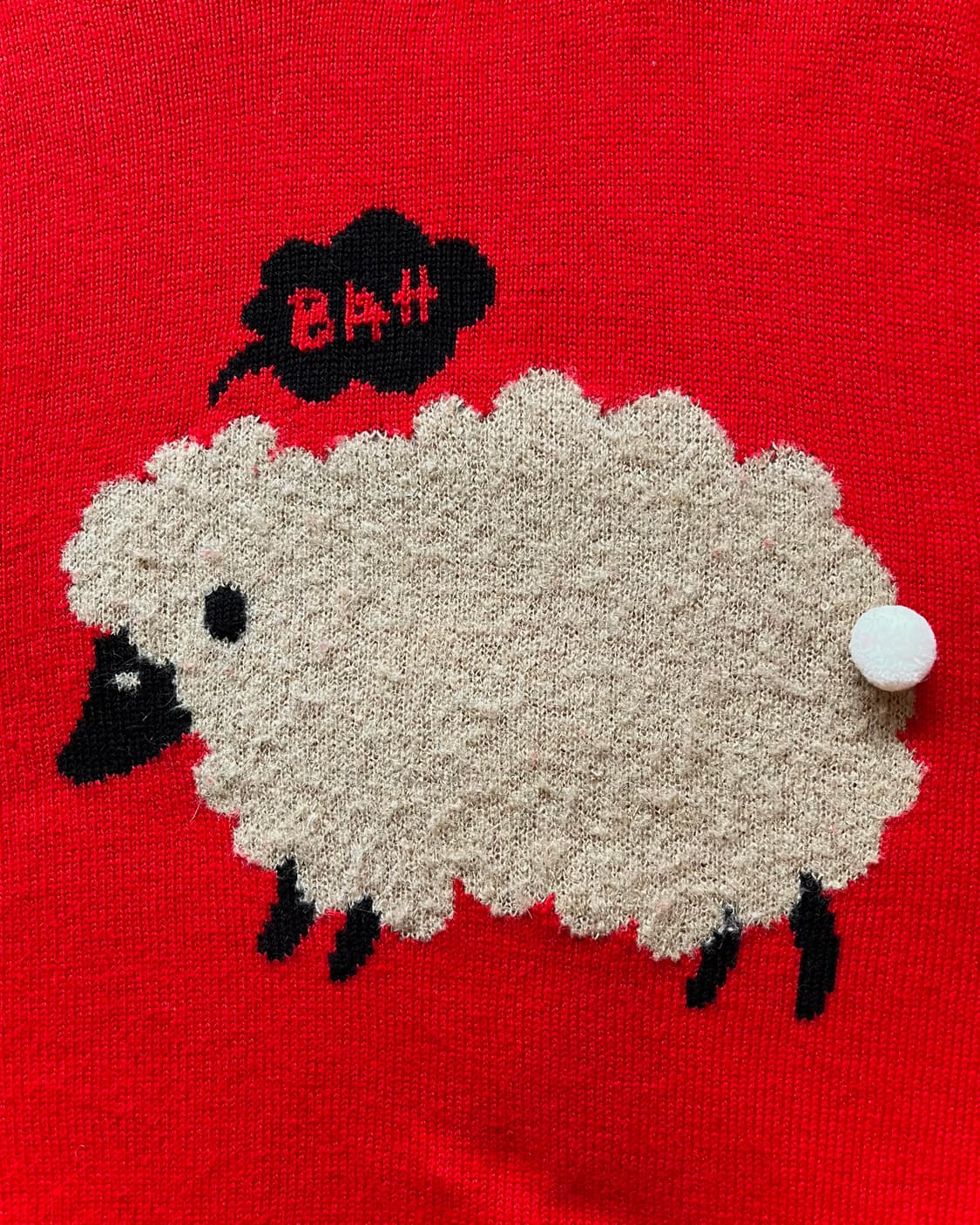 FrapBois by ISSEY MIYAKE Loose-fit Knit 상품이미지6