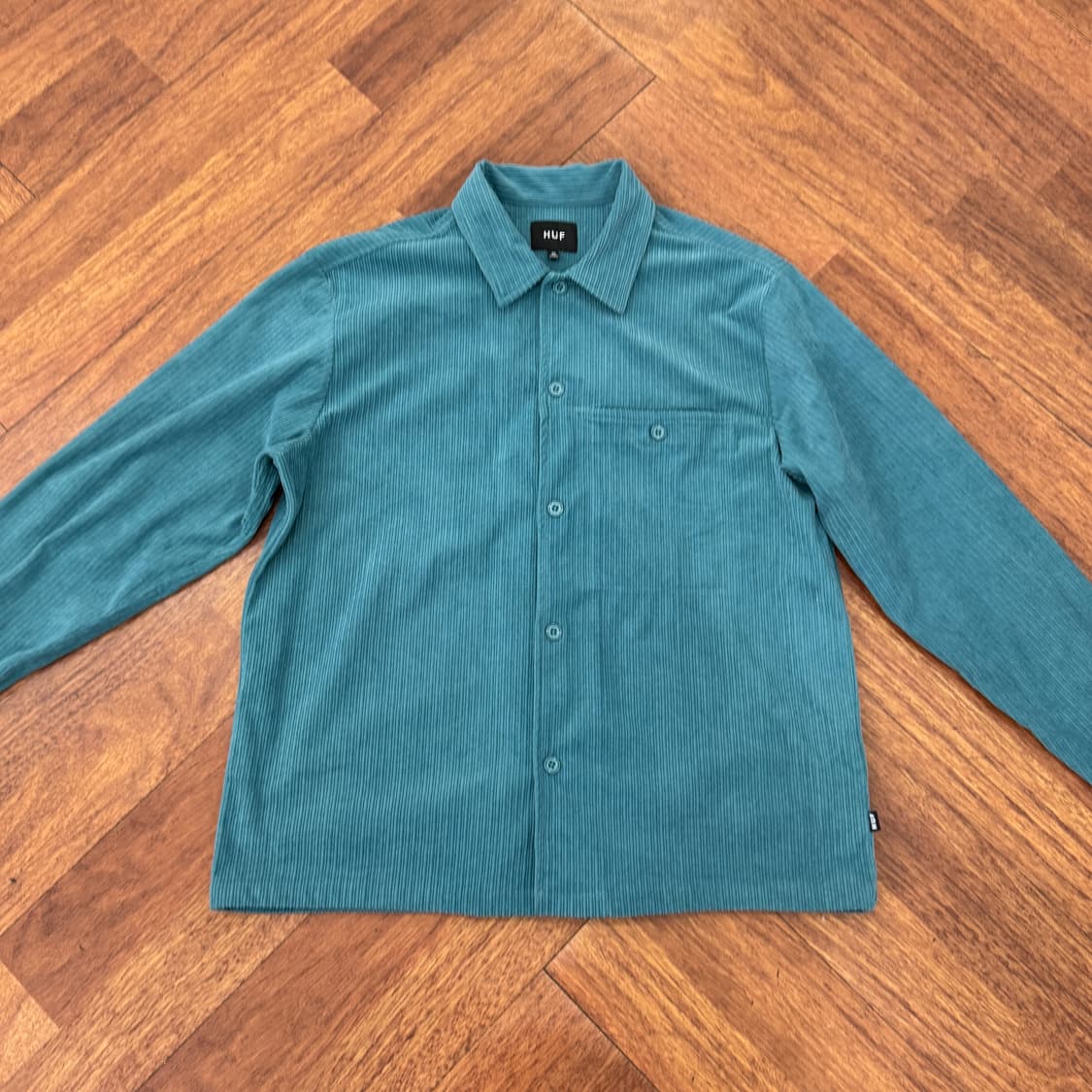 M(100)HUF 허프 코듀로이 셔츠  상품이미지3