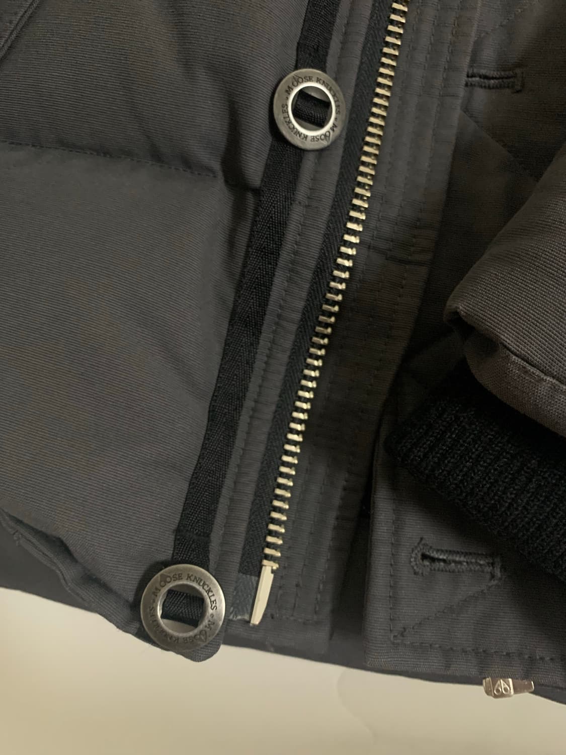 무스너클 패딩 상품이미지3