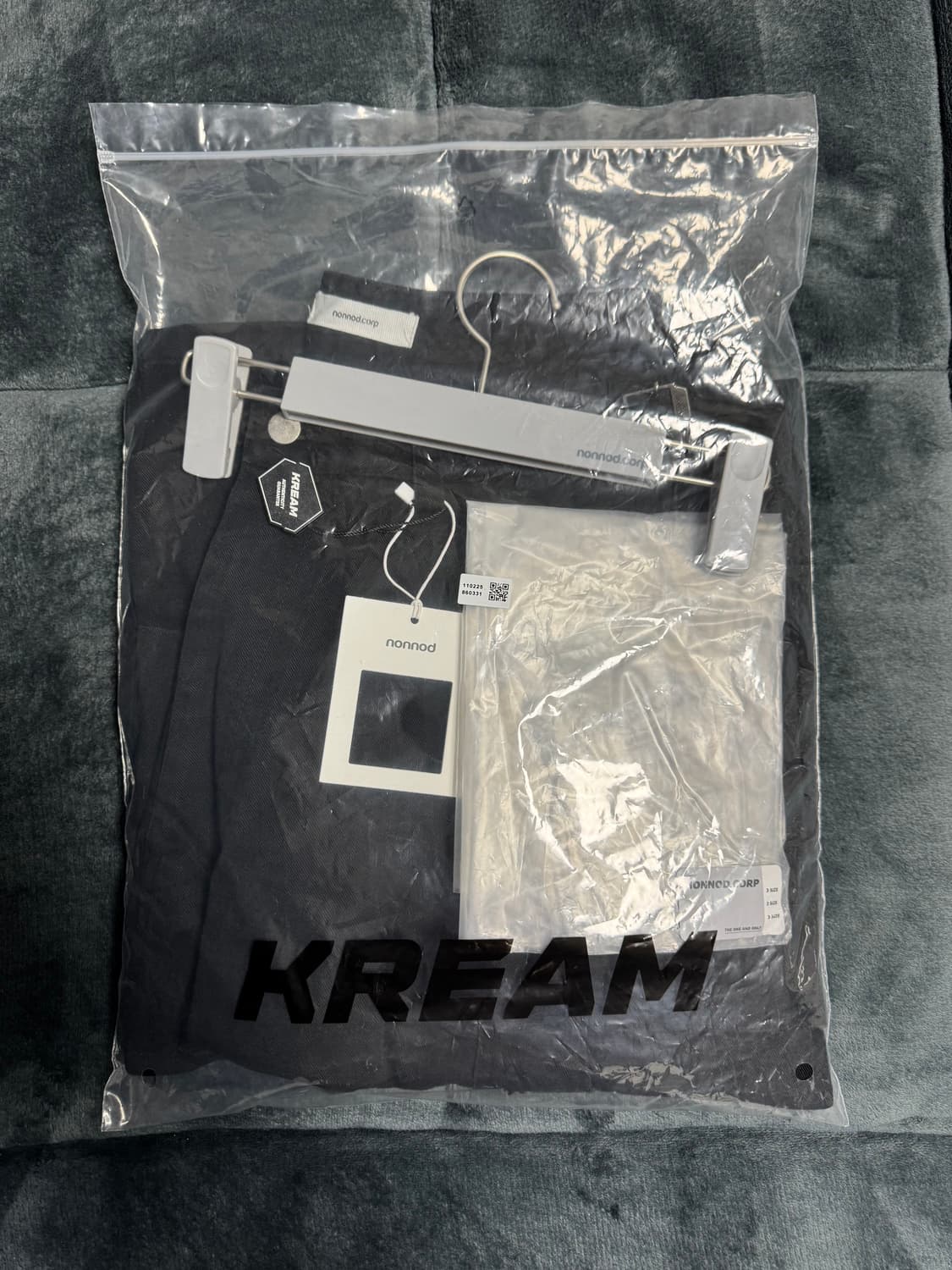 [3] 논노드 사이드 카고 쇼츠 빈티지 블랙 상품이미지2