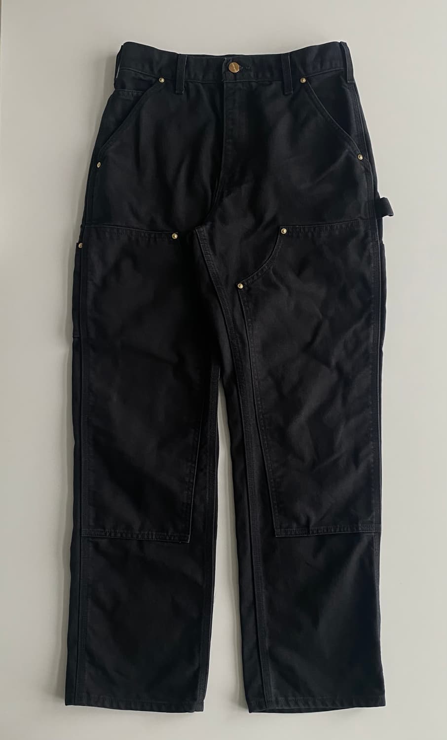 칼하트 더블니 b01 블랙 상품이미지1