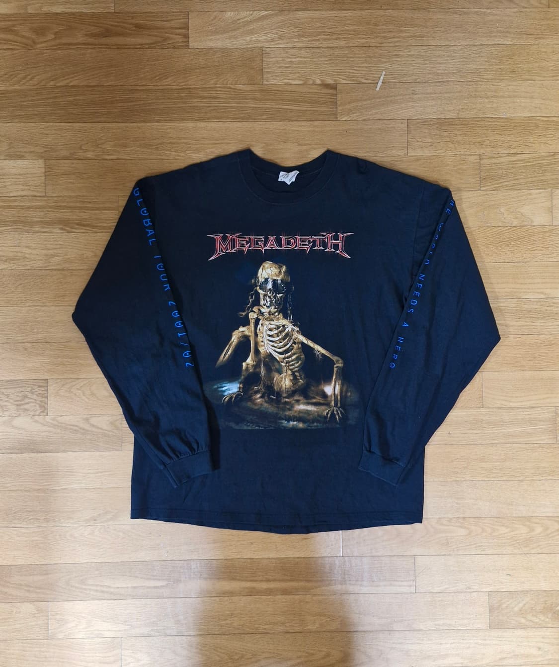 anvil Megadeth 빈티지 롱슬리브 xl 상품이미지1