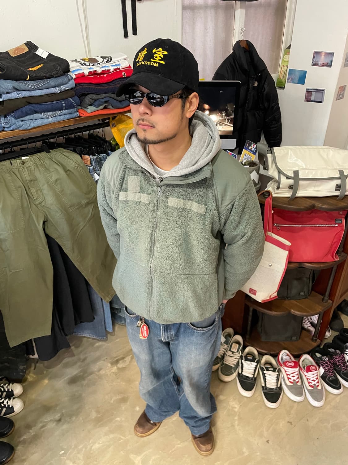 미군 US ARMY Gen3 플리스 made in usa M 상품이미지1