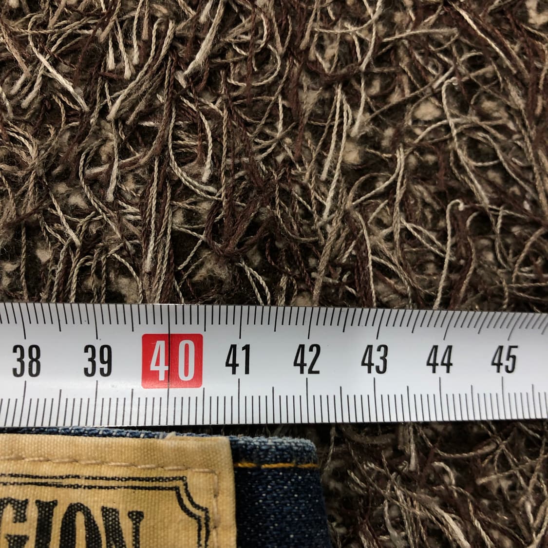 33 트루릴리전 조이 부츠컷 워싱 데님 팬츠 상품이미지7